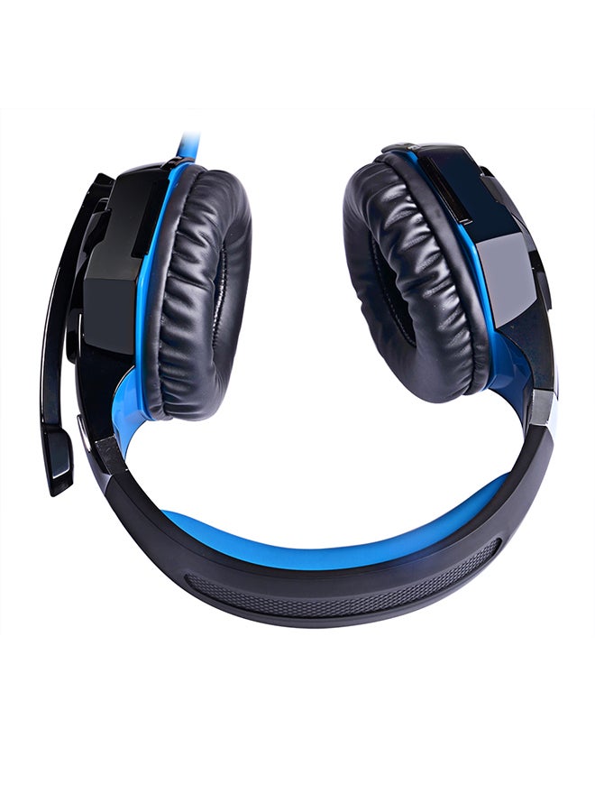Over-Ear Wired Gaming Headphone With Mic For PS4/PS5/XOne/XSeries/NSwitch/PC