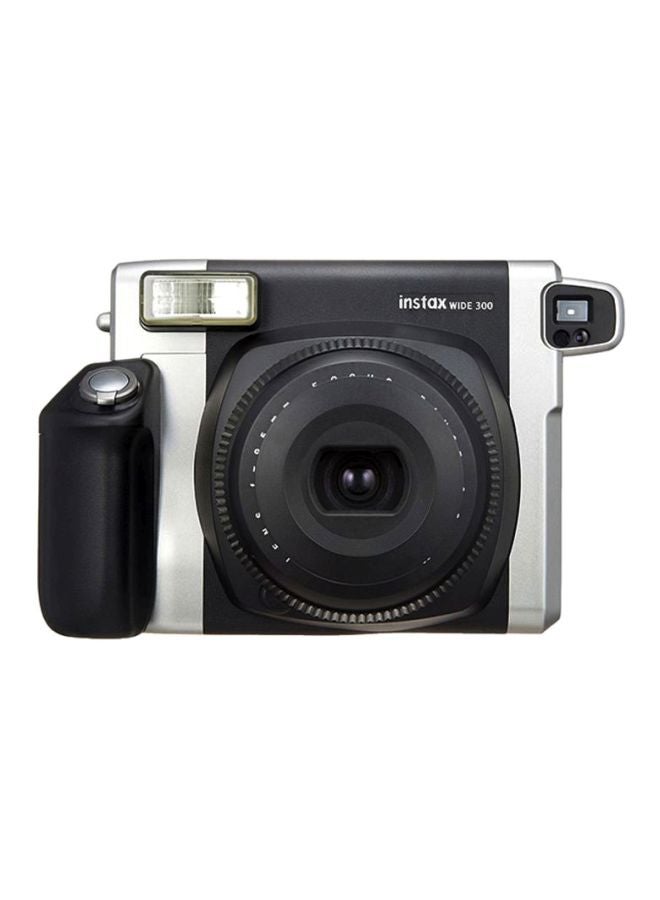 Instax Wide 300 Instant Film Camera Silver