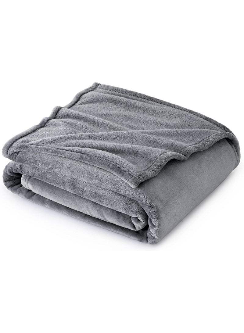 60 x 80inch Flannel Double Layer Sofa Cover Blanket