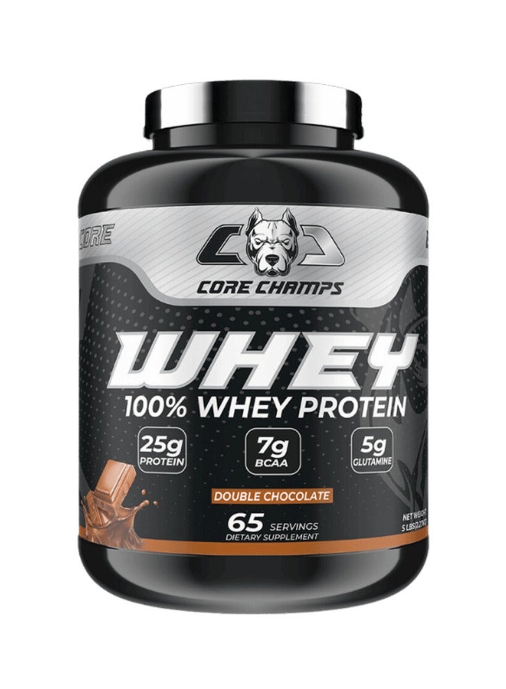 100% Whey Protein 2.27 kg Chocolate Brownie