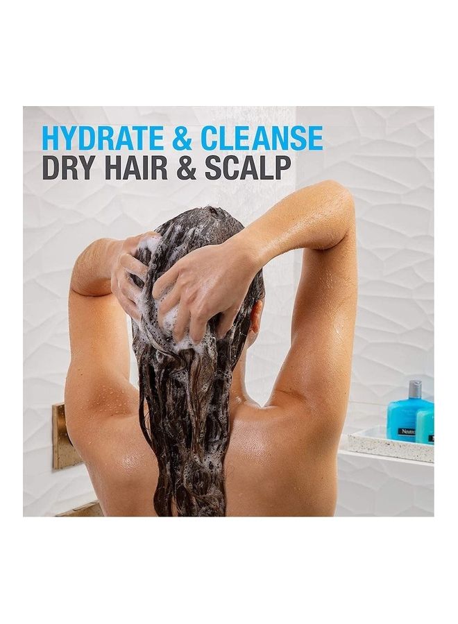 Moisturizing Healthy Scalp Hydro Boost Shampoo For Dry Hair And Scalp, With Hydrating Hyaluronic Acid, pH-Balanced, Paraben And Phthalate-Free Color-Safe