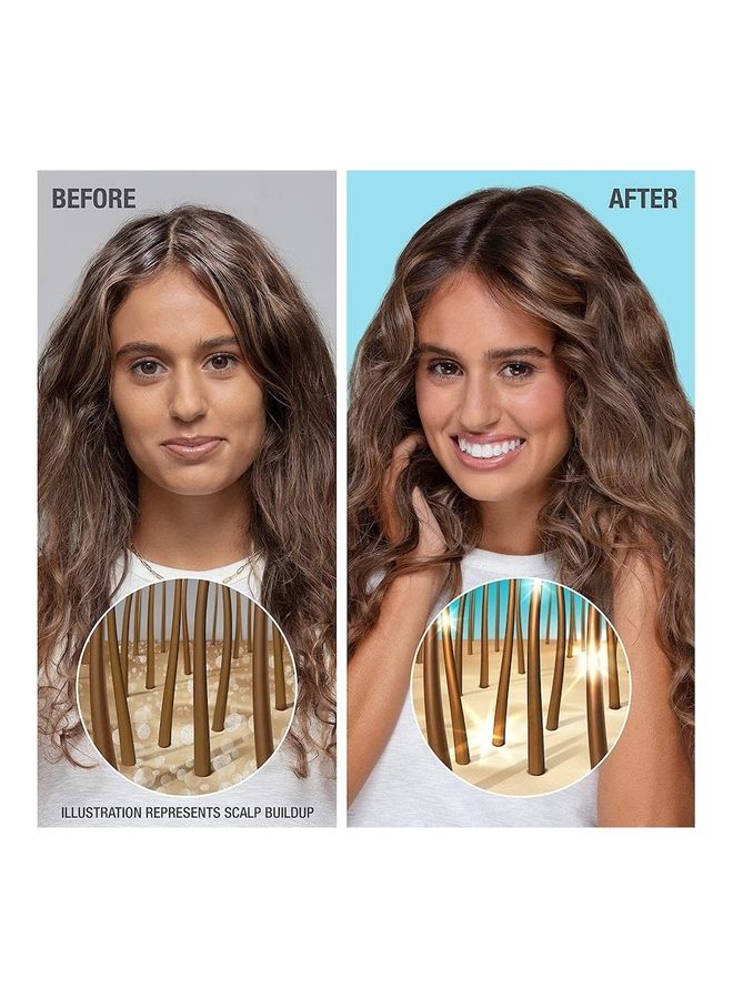 Moisturizing Healthy Scalp Hydro Boost Shampoo For Dry Hair And Scalp, With Hydrating Hyaluronic Acid, pH-Balanced, Paraben And Phthalate-Free Color-Safe