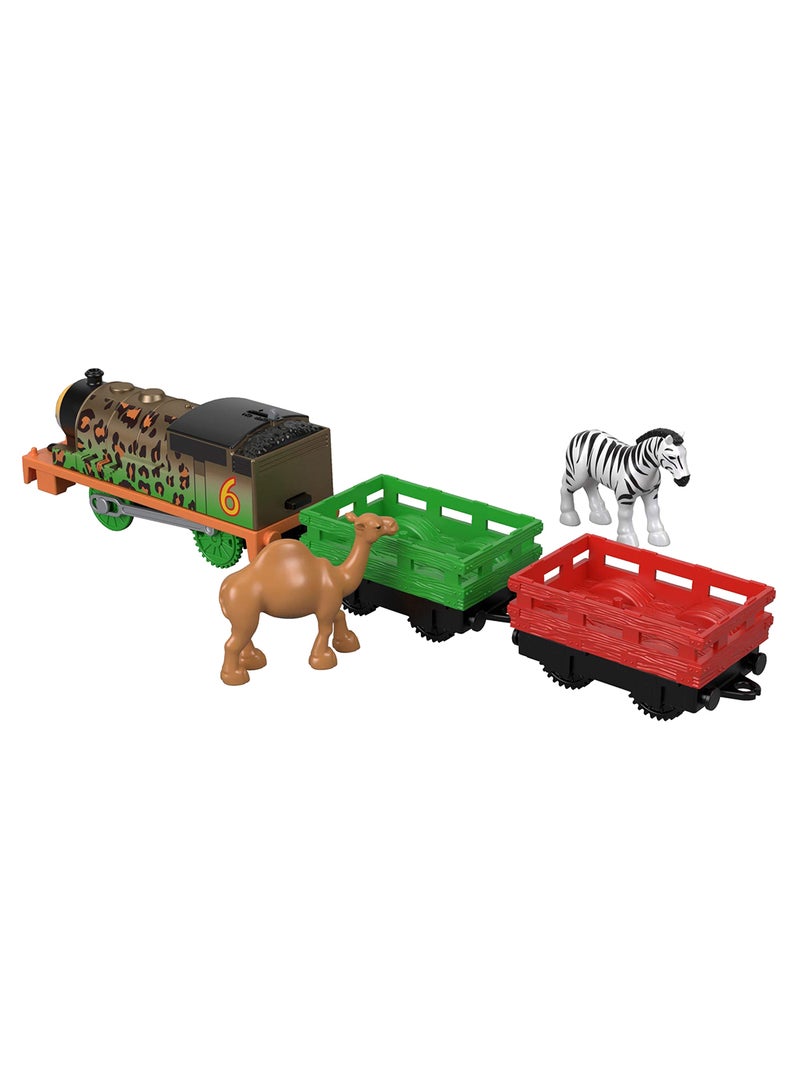 Trackmaster Motorised Animal Party Percy Engine