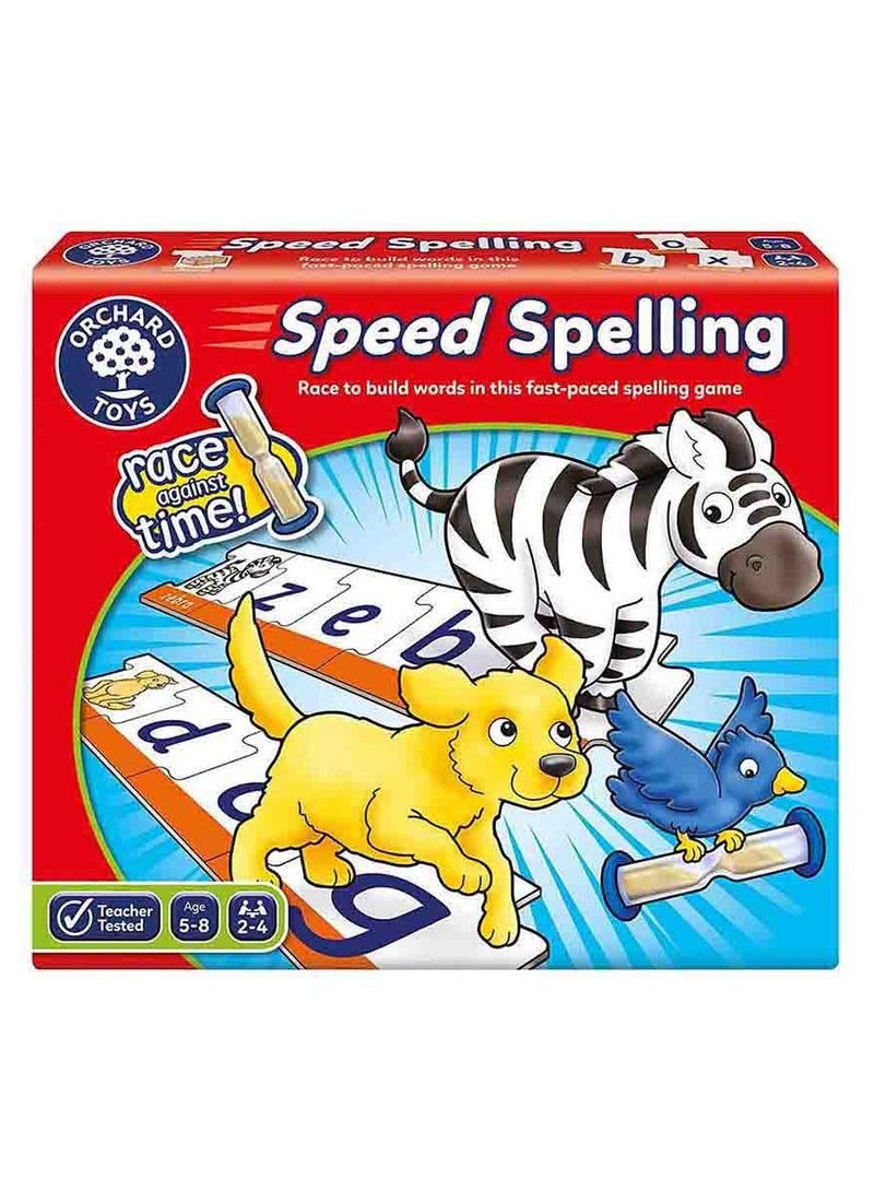 Speed Spelling
