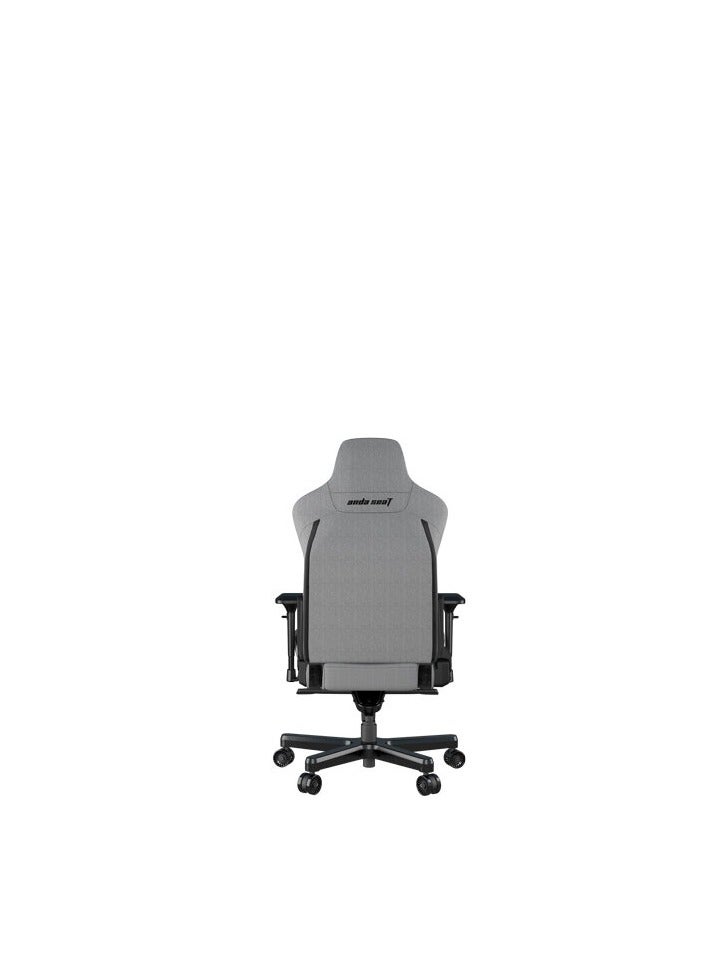 Anda Seat T-Pro II Premium Gaming Chair- Grey/Black | AD12XLLA-01-GB-F