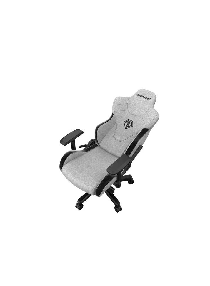 Anda Seat T-Pro II Premium Gaming Chair- Grey/Black | AD12XLLA-01-GB-F