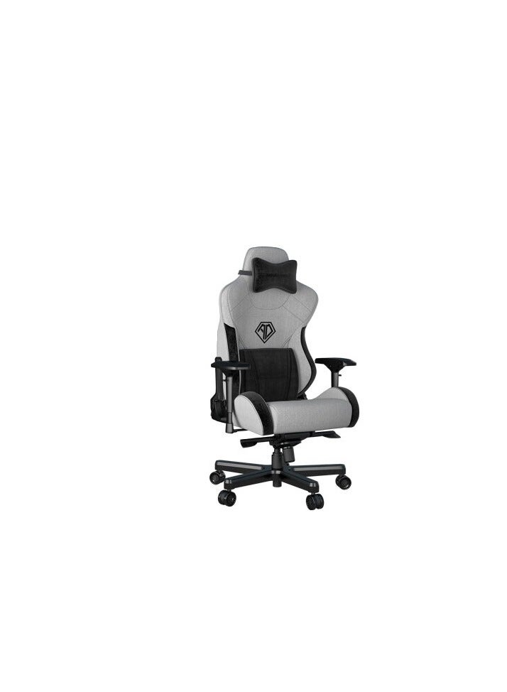 Anda Seat T-Pro II Premium Gaming Chair- Grey/Black | AD12XLLA-01-GB-F