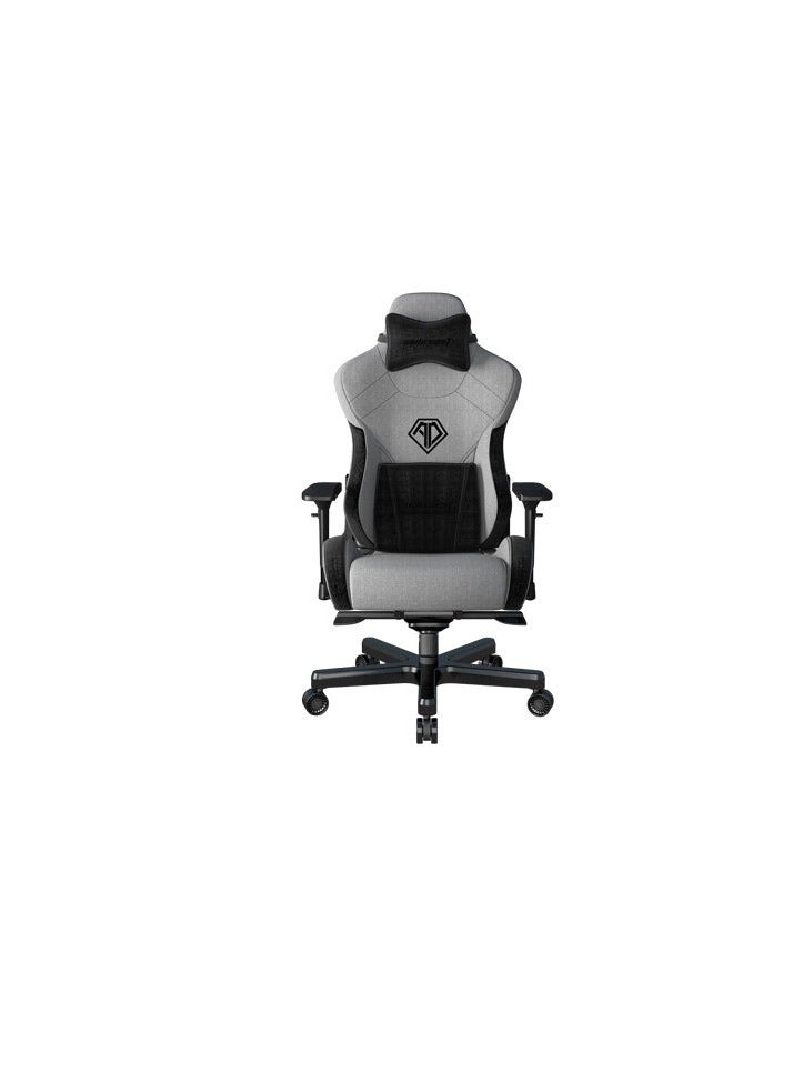 Anda Seat T-Pro II Premium Gaming Chair- Grey/Black | AD12XLLA-01-GB-F