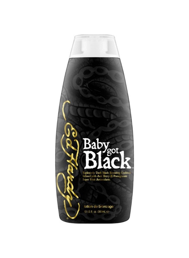 Baby Got Black Super Dark Black Bronzing Cocktail Sunbed Lotion 300Ml