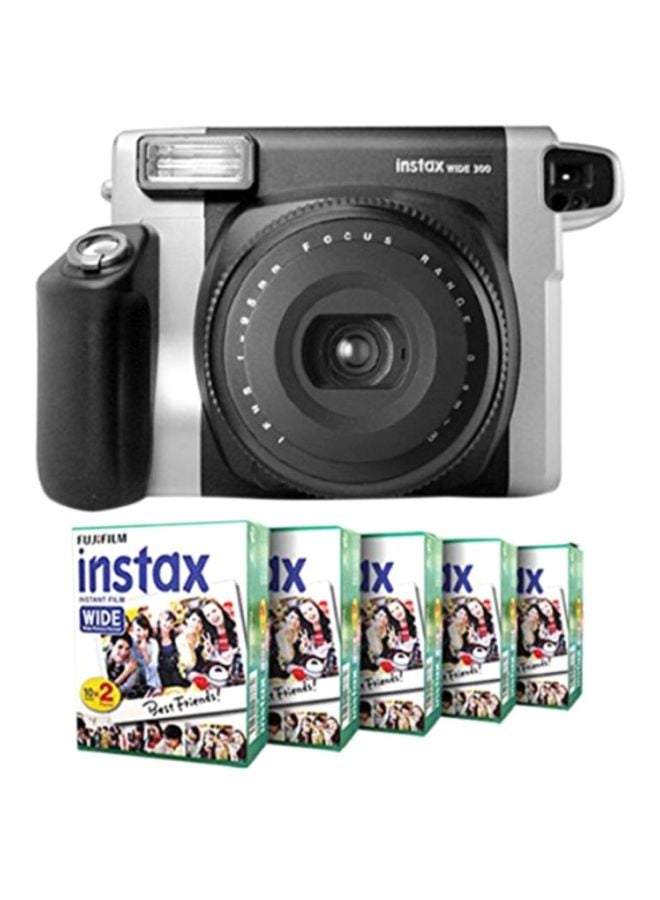Instax Wide 300 Instant Picture Camera With Film
