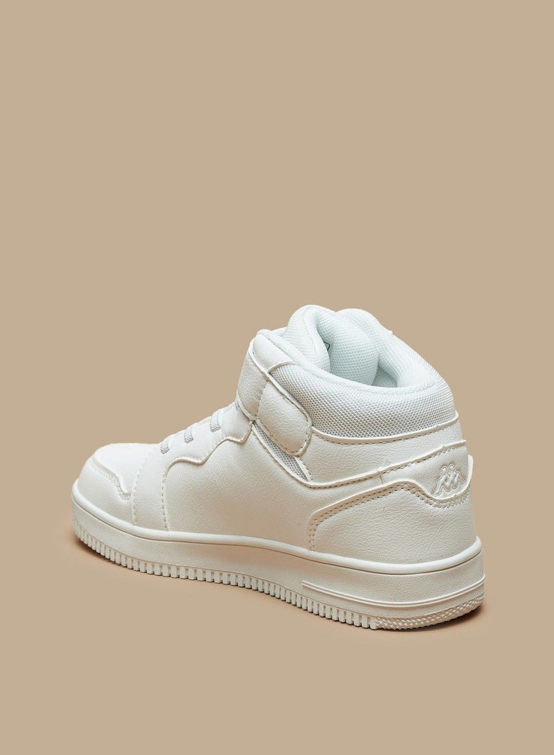 Boys High Top Lace Up Sneakers