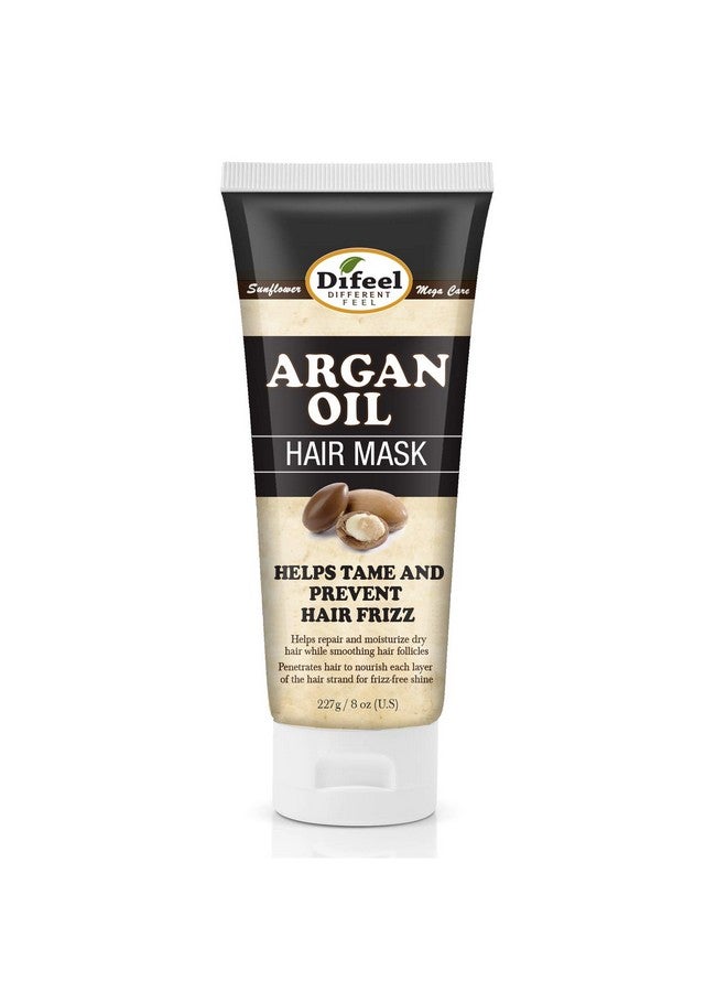 Argan Oil Hair Mask For Dry Hair 8 Oz. Deep Conditioning Hair Treatment Hydrating Hair Mask