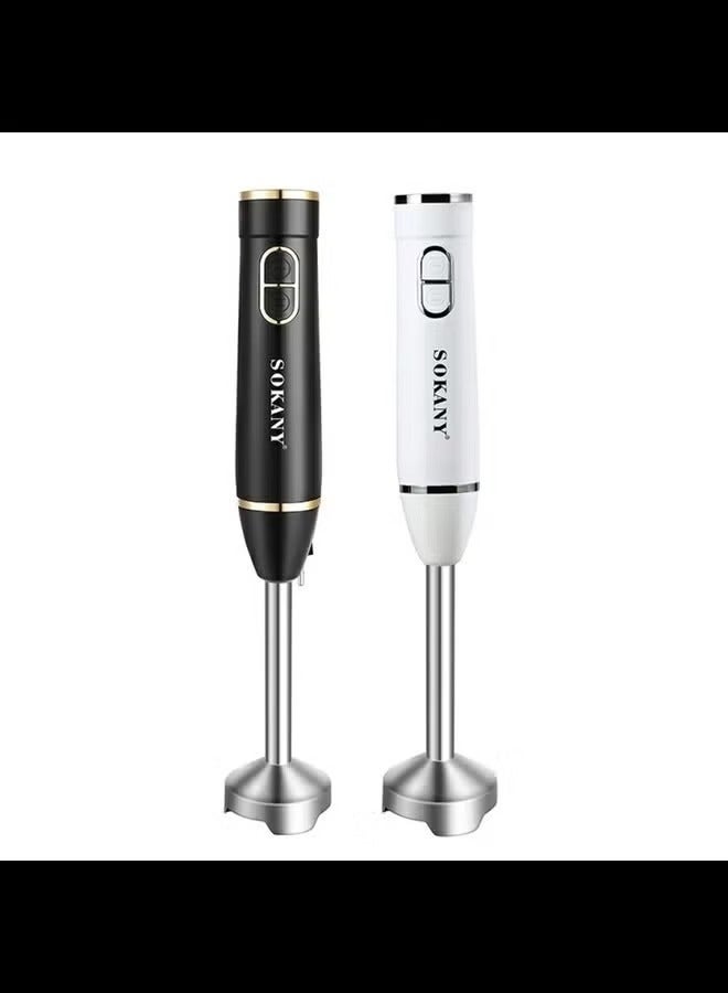 SOKANY High Speed Hand Blender Stainless Steel Blades Immersion Blender Kitchen Assistant For Baby Food 1805