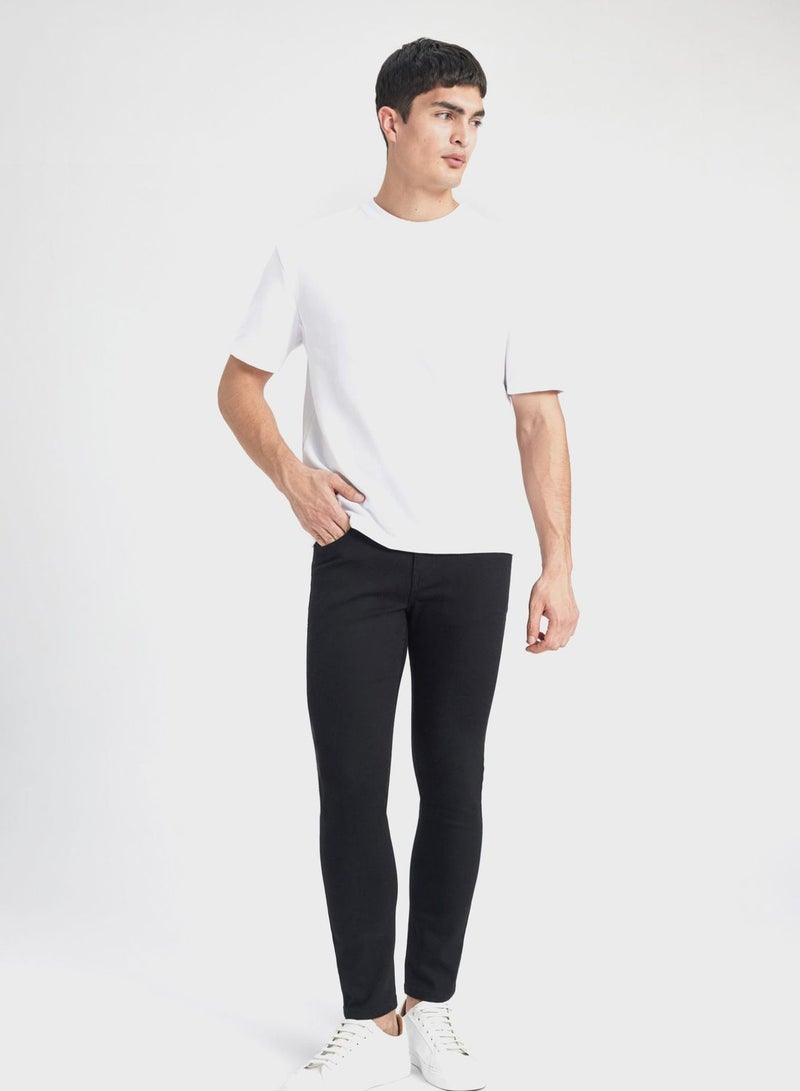 Rinse Skinny Fit Jeans