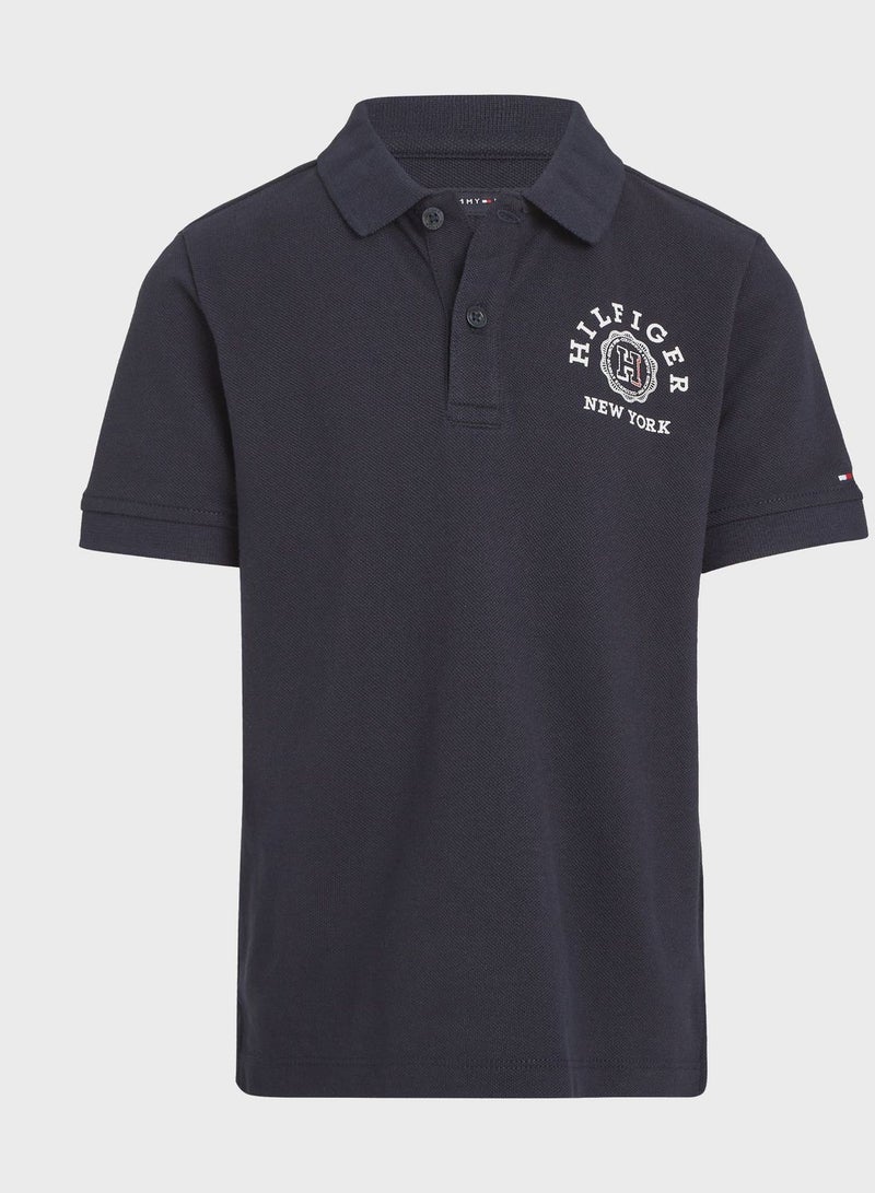 Youth Logo Polo