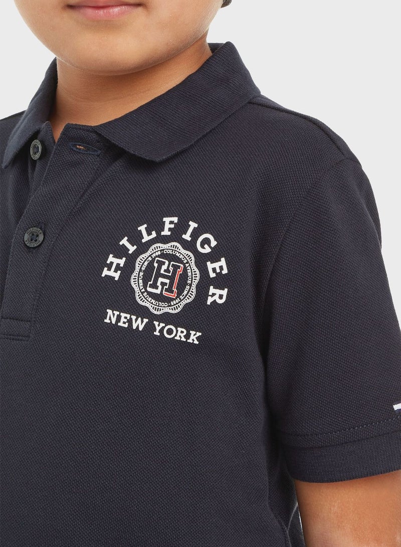 Youth Logo Polo