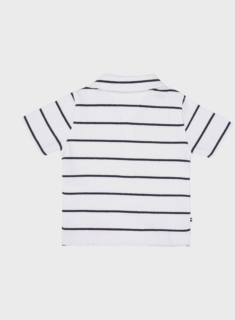 Infant Striped Polo