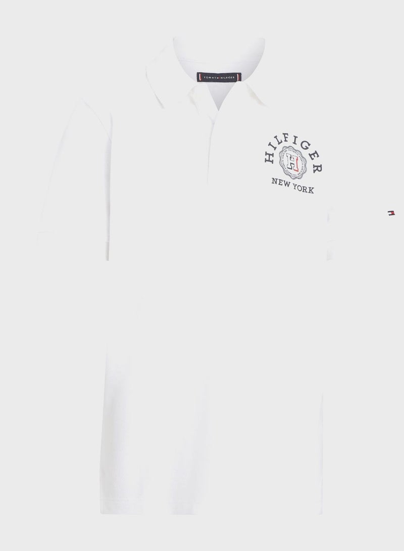 Youth Logo Polo