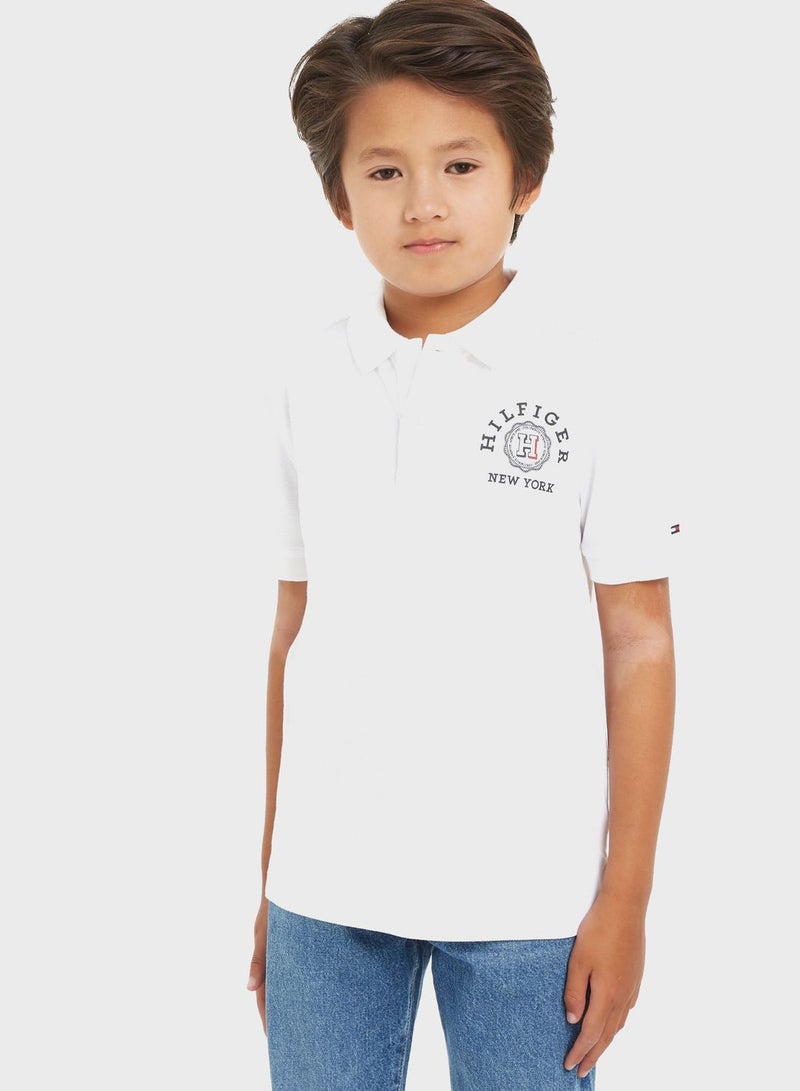 Kids Logo Polo