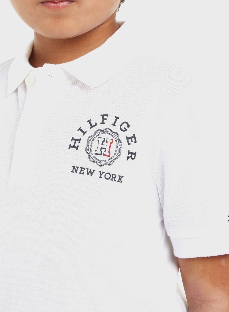 Kids Logo Polo