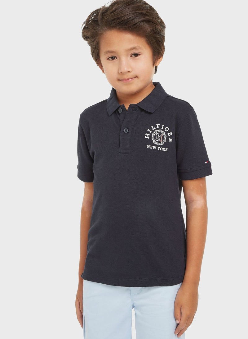 Kids Logo Polo