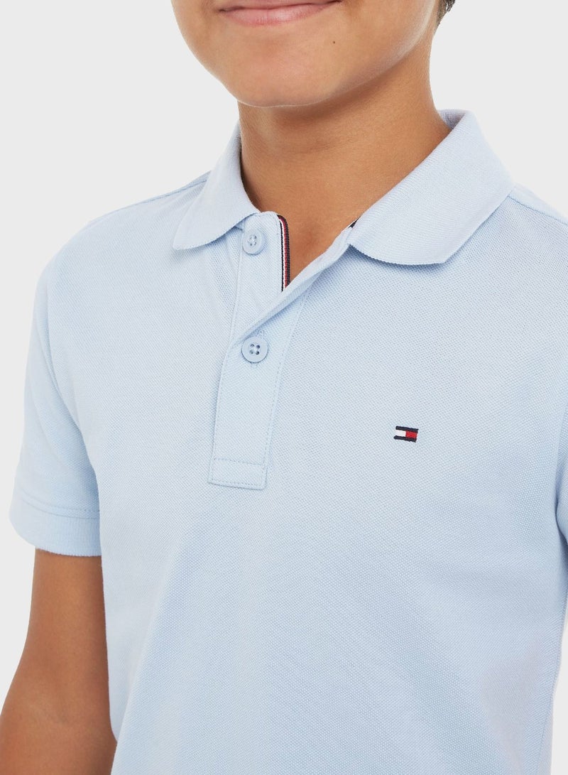 Kids Logo Polo