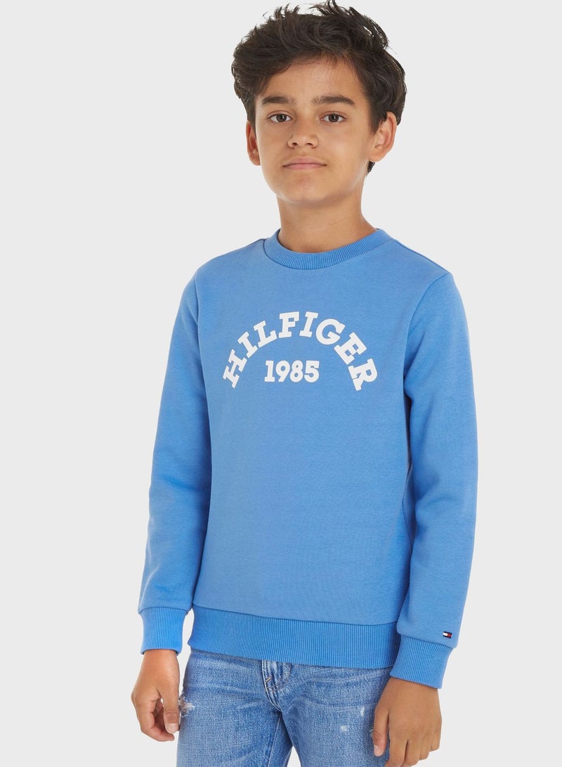 Kids Logo Sweatshirt