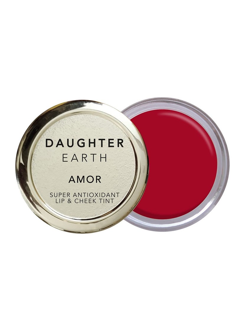 Daughter Earth Vegan Lip and Cheek Tint Matte Natural Blush 4.5g