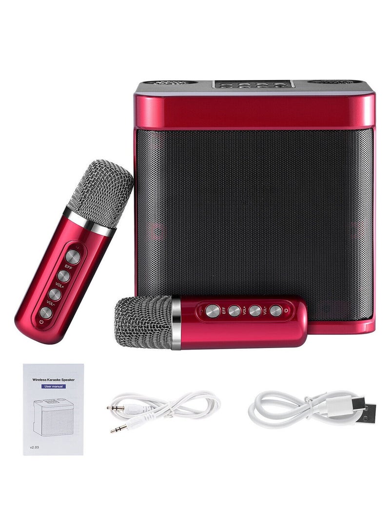 Karaoke Sound System Portable Karaoke Outdoor Rock Speakers Ys-215 White