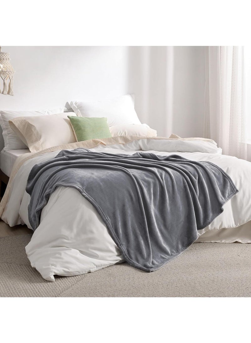 88 x 106inch Flannel Double Layer Sofa Cover Blanket