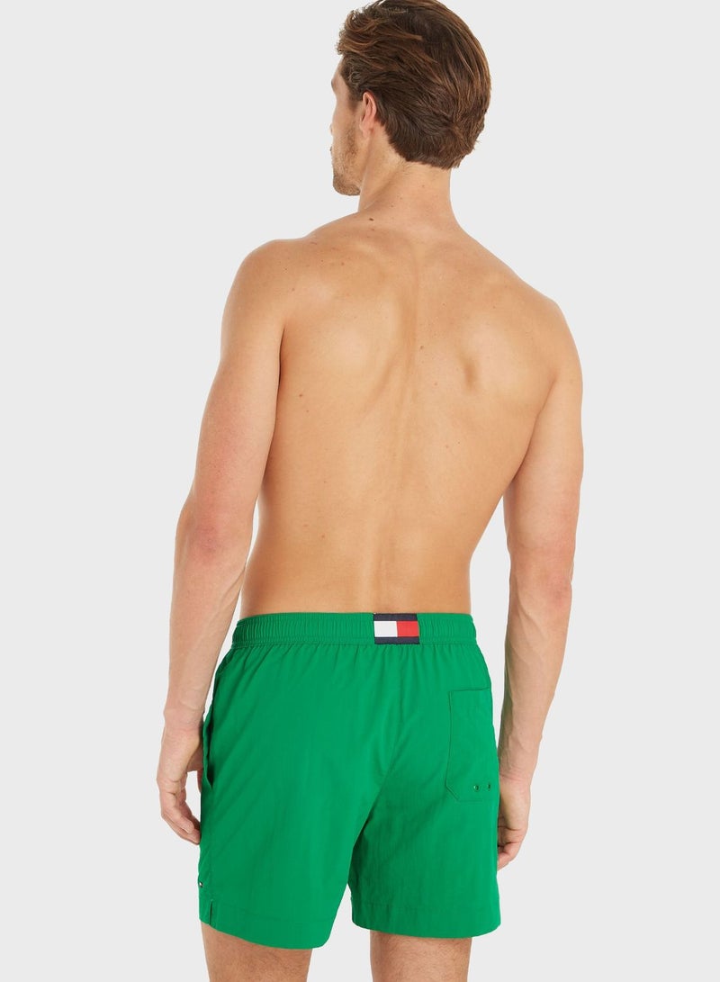 Essential Drawstring Swim Shorts