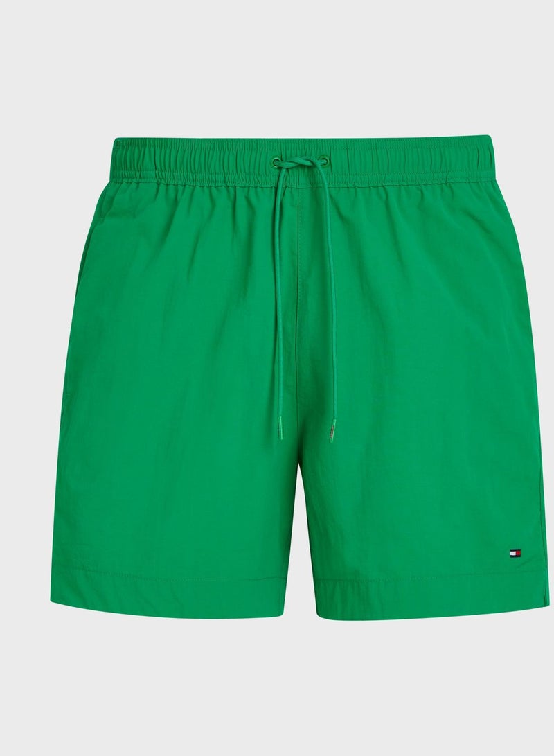 Essential Drawstring Swim Shorts