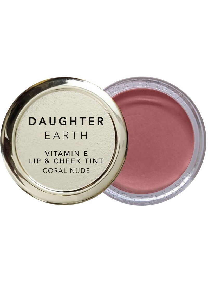 Daughter Earth Vegan Lip and Cheek Tint Matte Natural Blush 4.5g