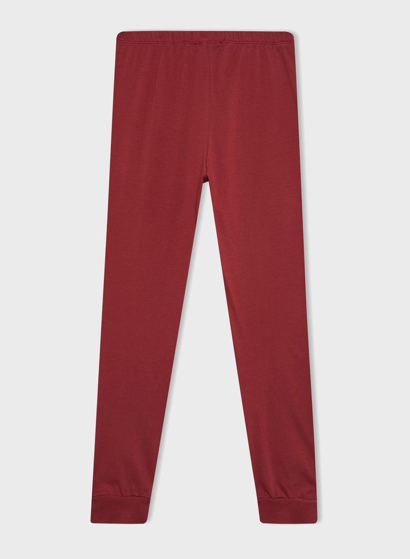 Girl 2-Pack Regular Fit Pyjamas