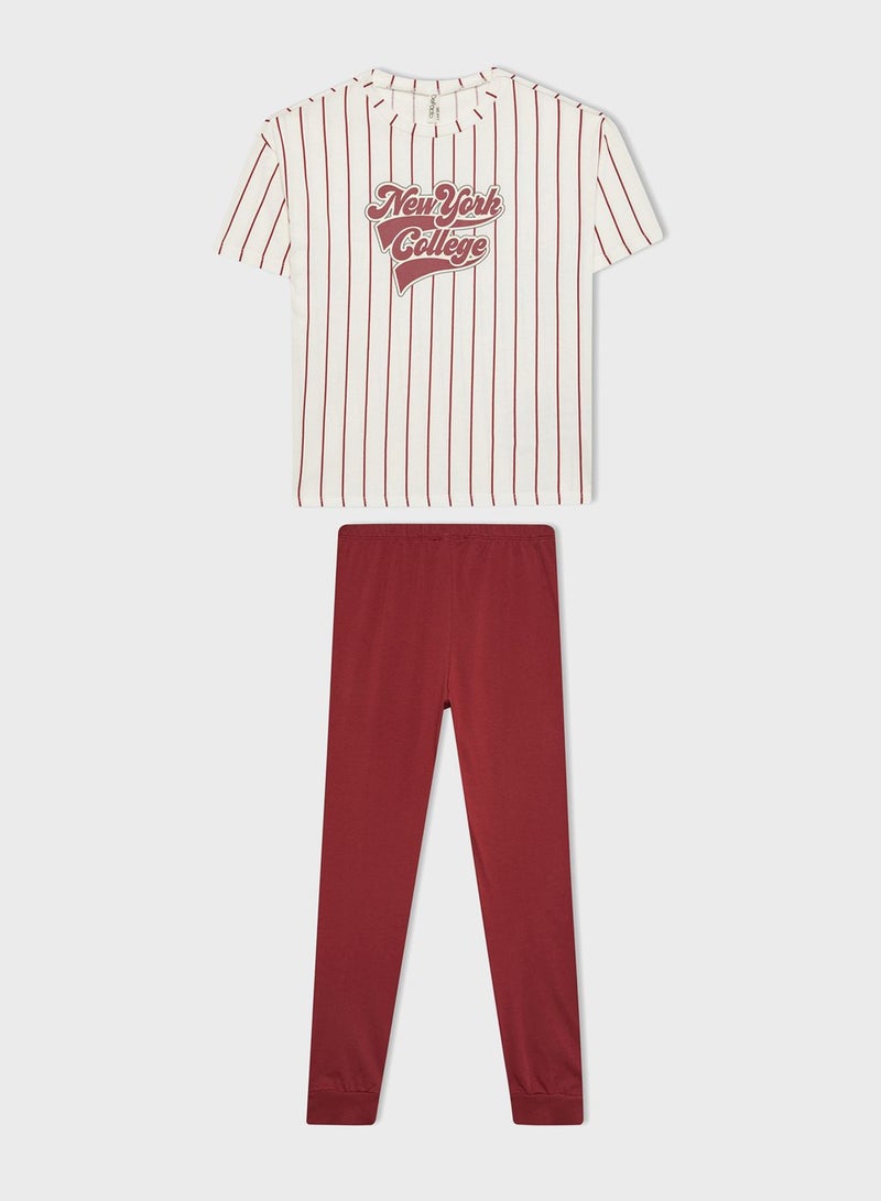 Girl 2-Pack Regular Fit Pyjamas