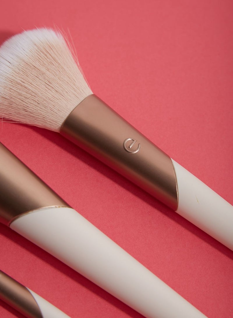 Eco Luxe - Natural Elegance Brush Kit