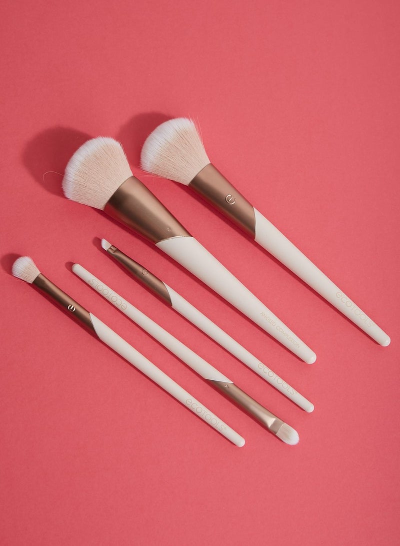 Eco Luxe - Natural Elegance Brush Kit