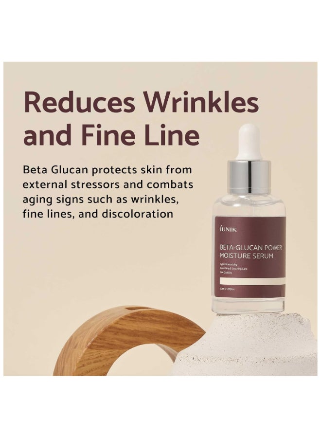 Beta Glucan Power Moisture Serum 50ml