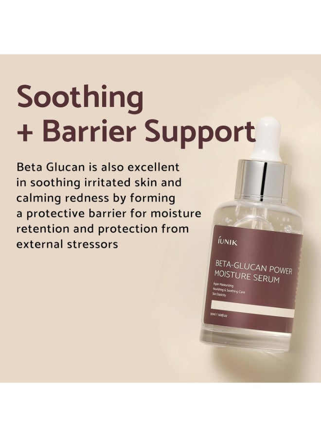 Beta Glucan Power Moisture Serum 50ml