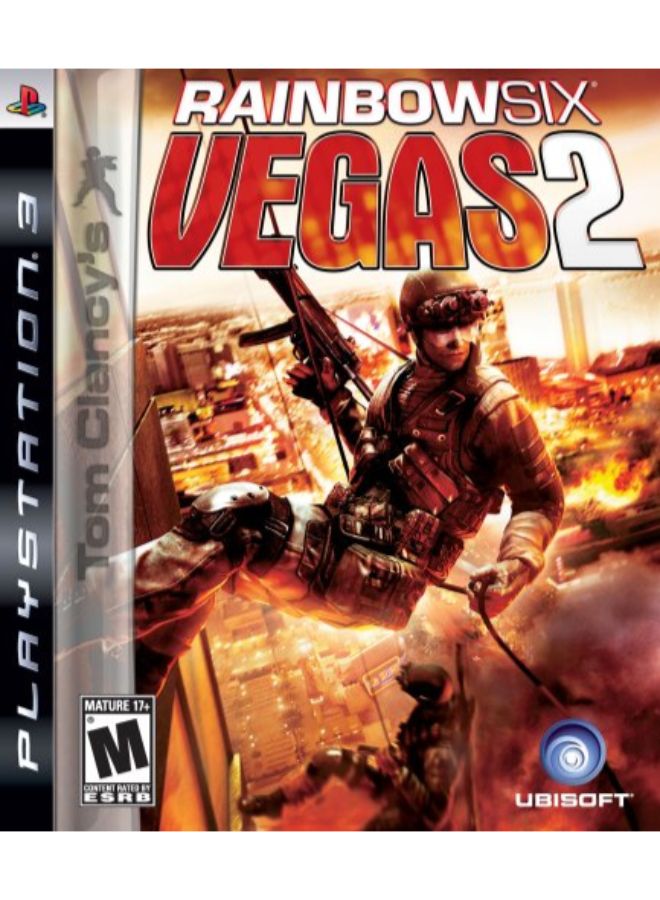 Tom Clancy's: Rainbow Six Vegas 2(Intl Version) - Action & Shooter - PlayStation 3 (PS3)