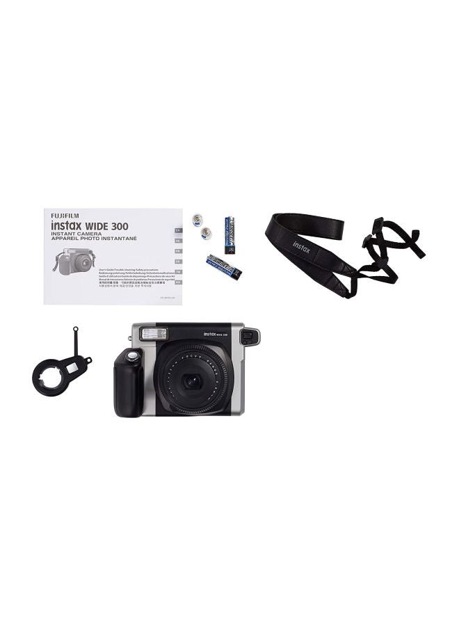 Instax Wide 300 Instant Film Camera With Film