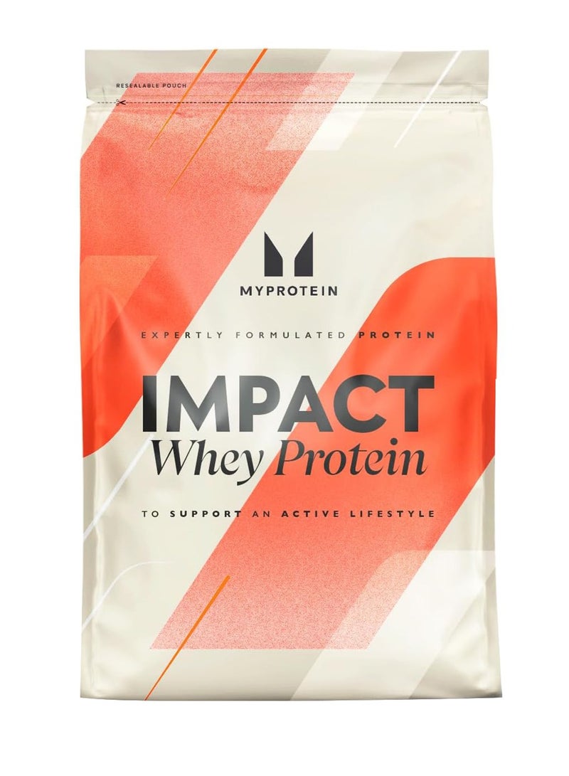 MyProtein Impact Whey Protein - Banana 2.5kg - 100 Servings
