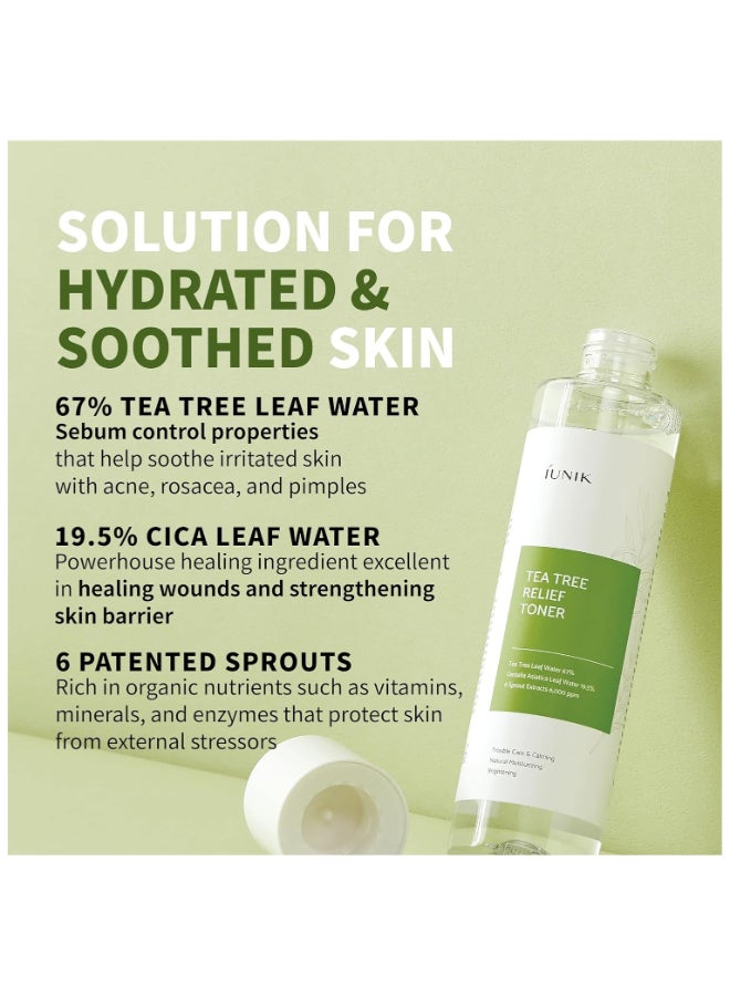 Tea Tree Relief Toner - 200ml