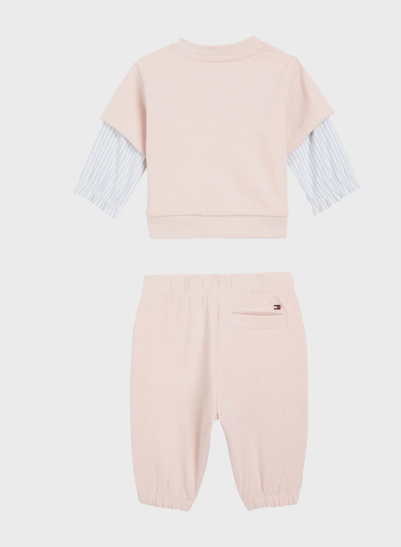 Kids T-Shirt And Sweatpant Set