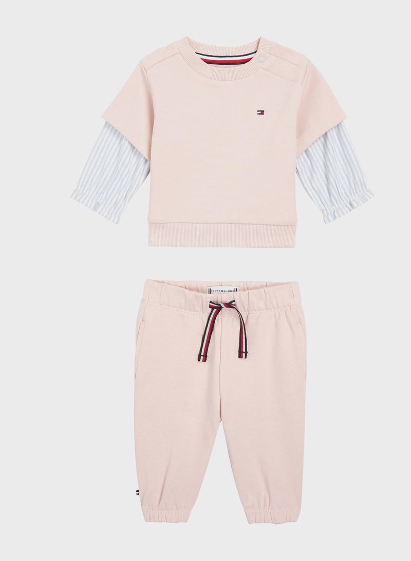 Kids T-Shirt And Sweatpant Set