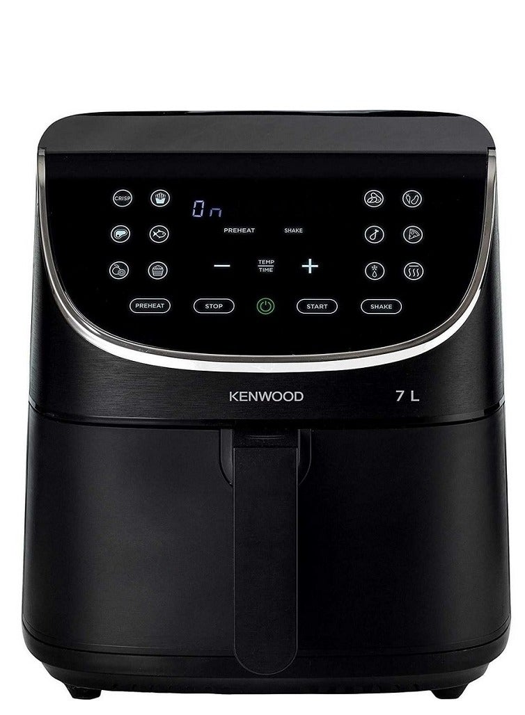 Kenwood Air Fryer, 1800 Watt, 7 Liters, Black - HFP80.000BK 7 L 1800 W HFP80.000BK black