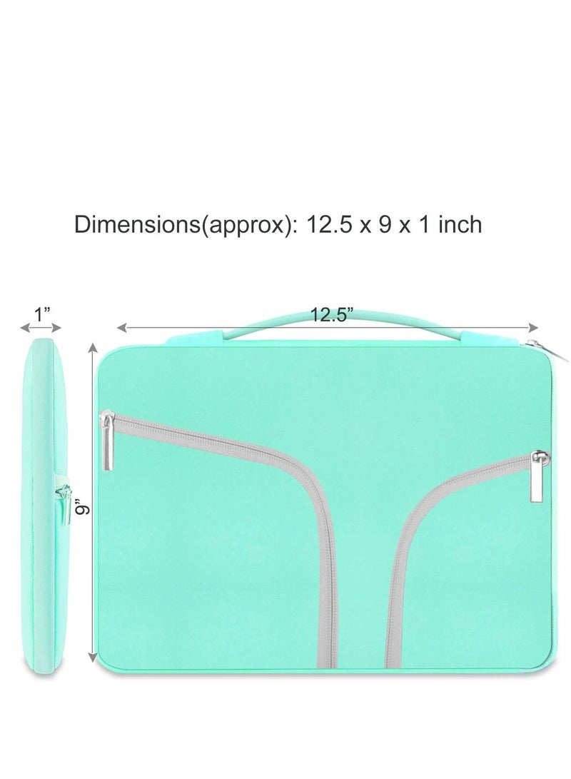 Laptop Sleeve Compatible with MacBook Air/Pro, 12-13 inch Notebook