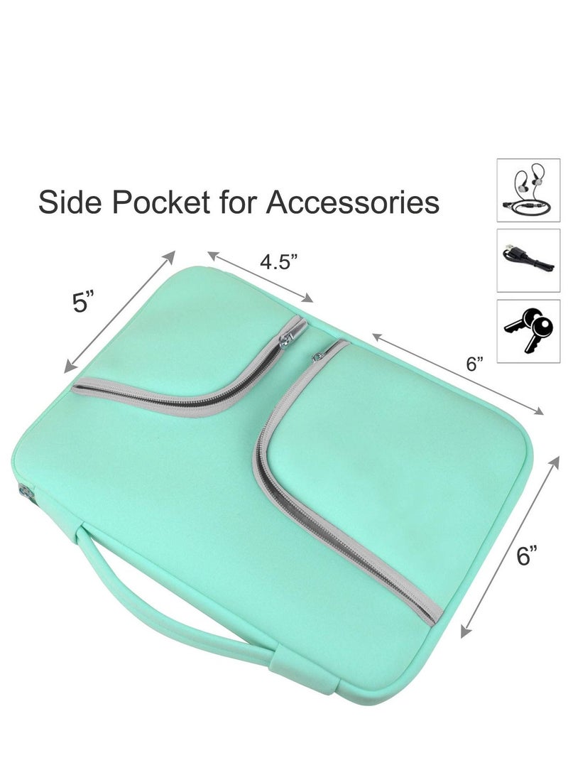 Laptop Sleeve Compatible with MacBook Air/Pro, 12-13 inch Notebook