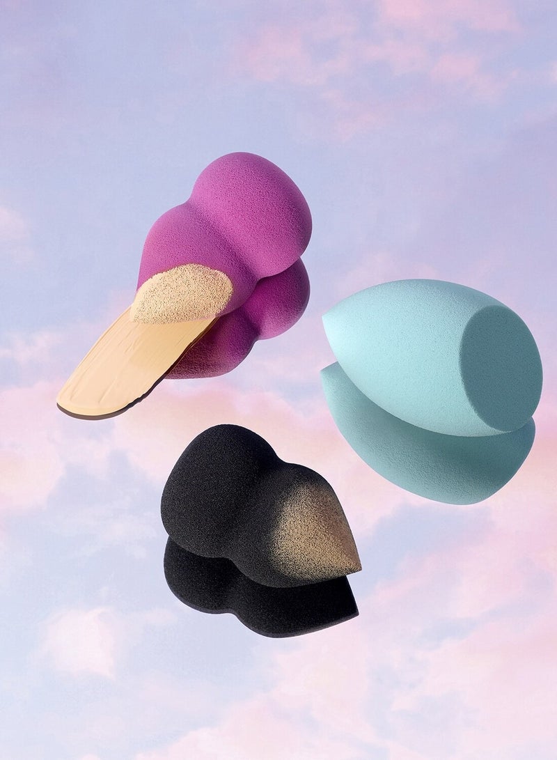 SEPHORA COLLECTION Multi-Tasking Make-Up Sponge Blue