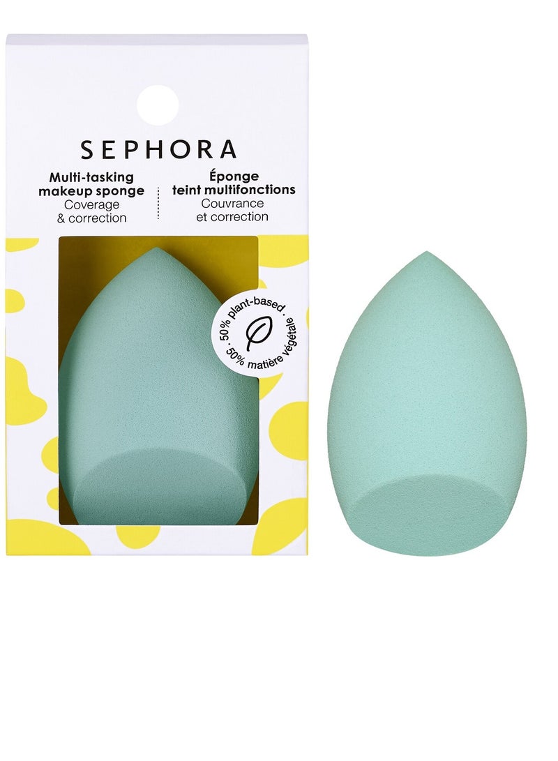 SEPHORA COLLECTION Multi-Tasking Make-Up Sponge Blue